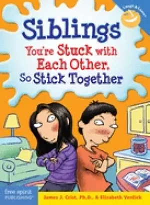 Image of siblings youre stuck with each other so stick together