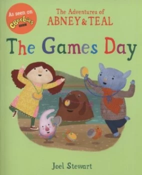 Image of The Games Day by Joel Stewart Book