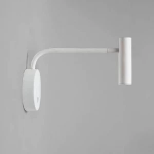 Image of LED 1 Light Indoor Wall Light Matt White