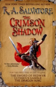 Image of The Crimson Shadow by R.A. Salvatore Paperback