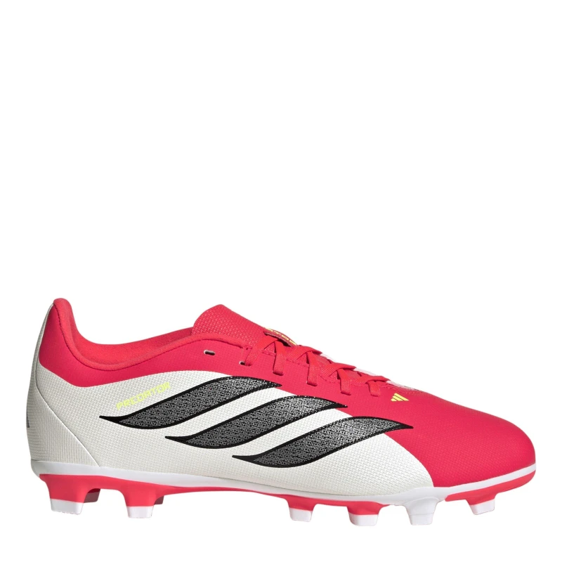 Image of Adidas Children's Football boots adidas Predator Club FG/MG Rouge Unisex 38 JS0370