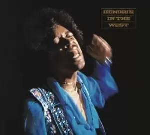 image of Hendrix in the West by Jimi Hendrix CD Album