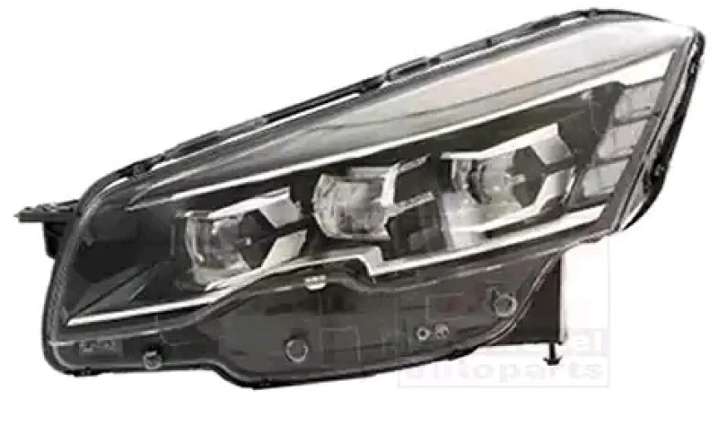 Image of VAN WEZEL 4082963V Headlights LED, Left, without motor for headlamp levelling Headlight (259)