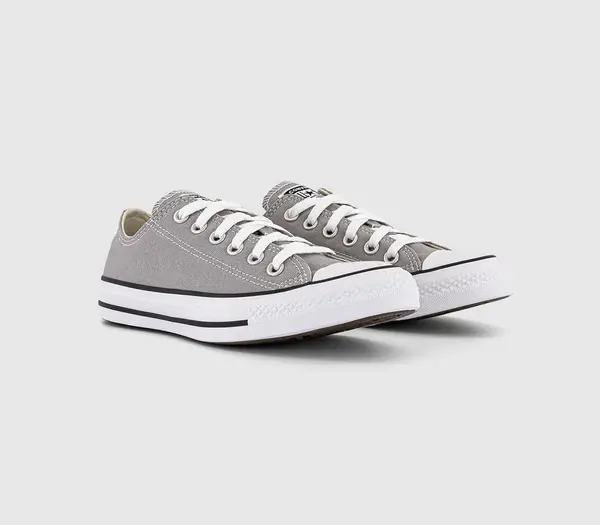 image of Converse All Star Low Trainers Totally Neutral Natural, 10