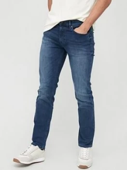 Image of Hugo Boss Delaware Slim Fit Jeans Indigo Size 2XL Men