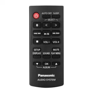 Image of Panasonic RX D550E K Portable Stereo CD System in Black FM Bluetooth U