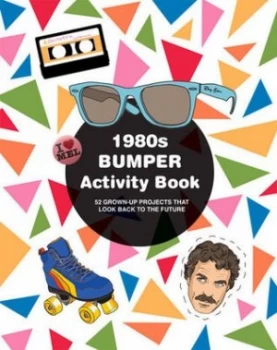 Image of 1980s Bumper Activity Book by Mel Elliott Paperback
