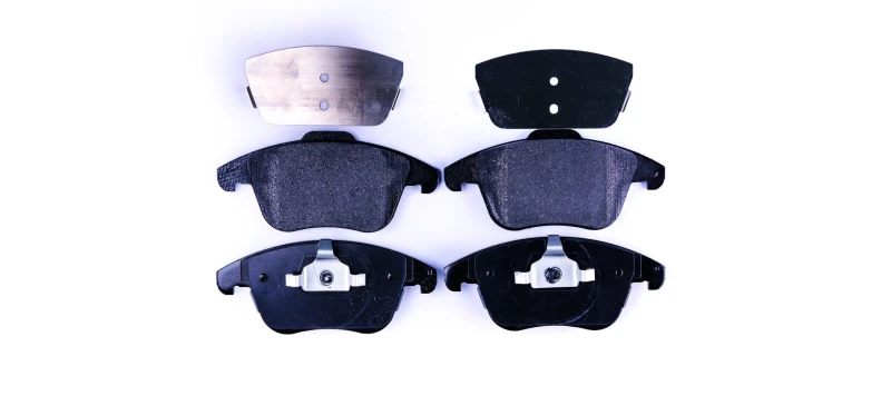 Image of HELLA Brake pad set HELLA 8DB 355 019-881