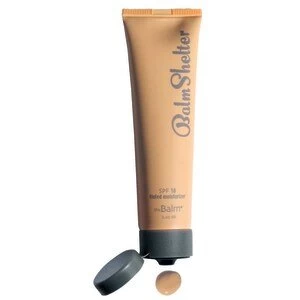 Image of The Balm BalmShelter tinted moisturiser light/med SPF 18 Nude