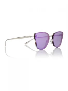 Image of Michael Kors Brown Mk2068 Butterfly Sunglasses Brown