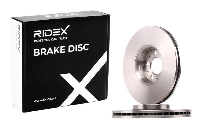 Image of Brake disc RIDEX 82B1619