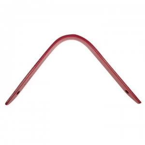 Image of Tekna Dressage Gullet Plate - Red