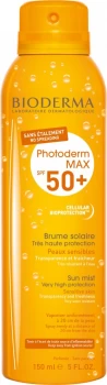 Image of Bioderma Photoderm MAX Sun Mist SPF50+ 150ml