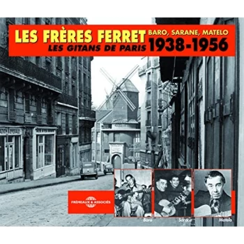 image of Les Freres Ferret - Les Gitans De Paris 1938-1956 CD