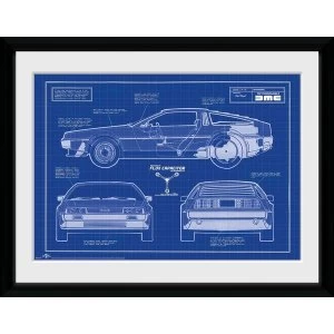 Image of Print: Blueprint
