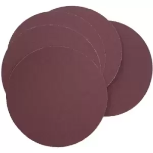 image of SD01 6 Sanding Discs 60 Grit Qty 5, Self Adhesive, For Wood - Charnwood