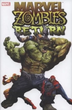 Image of Marvel Zombies Return by Fred Lente Hardback