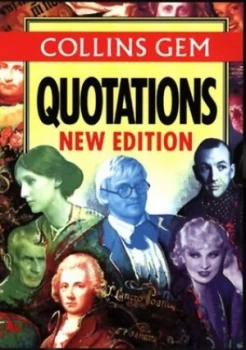 Image of Quotations Paperback