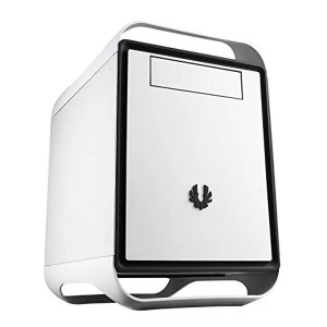 Image of BitFenix Prodigy M MATX Cube Case - Arctic White