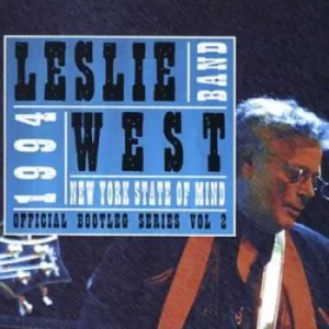 Image of New York State of Mind by Leslie West CD Album