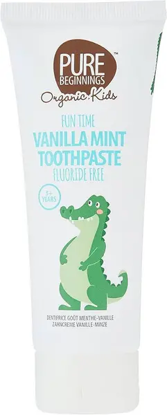 image of Pure Beginnings Xylitol Kids Vanilla Mint Toothpaste 75ml