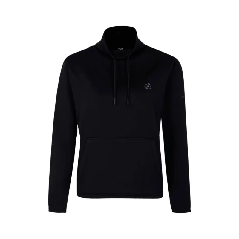 Image of Dare 2B Womens Lexan Fleece Sweatshirt 16 - Bust 40' (102cm) Black DWA723-800-16