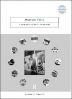 Image of Museum Texts by Louise Ravelli Paperback
