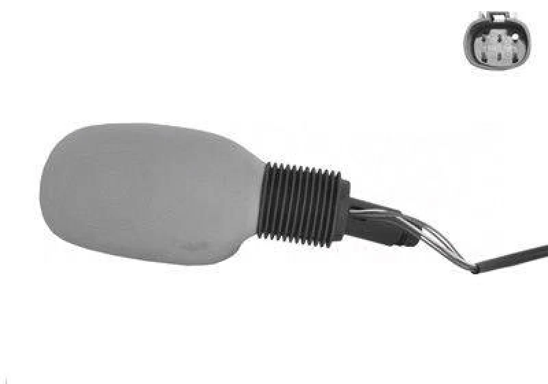 Image of VAN WEZEL 1865818 Wing mirror * HAGUS * Right, Heatable, primed Outside Mirror (50)