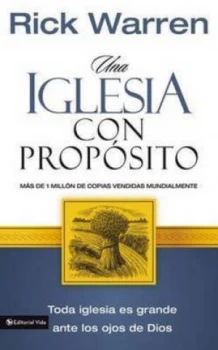 Image of Iglesia Con Prop Sito by Sr Rick Warren Paperback