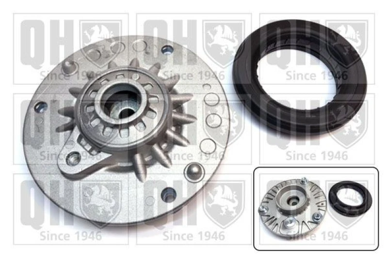 Image of QUINTON HAZELL Top strut mount QUINTON HAZELL EMA4865