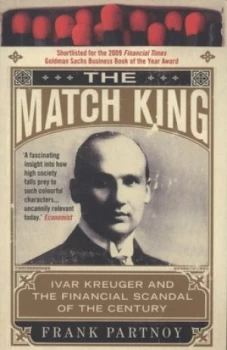 Image of The Match King by Frank Partnoy Book