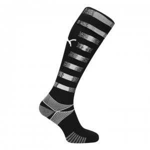 image of Puma Newcastle United FC Home Socks Juniors - Black/White