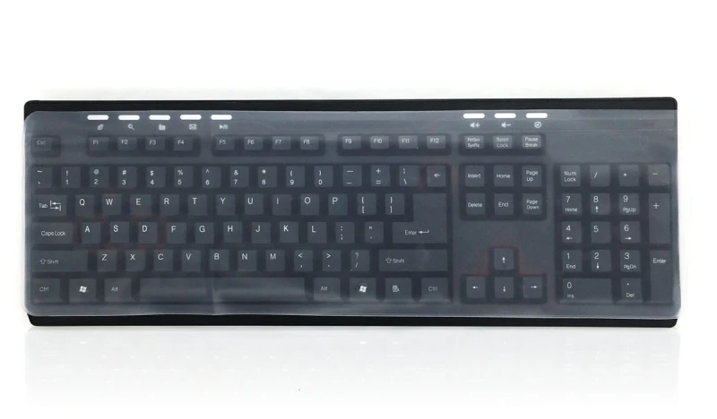 Image of Accuratus SEE-UNI-45X14-5 input device accessory Keyboard cover