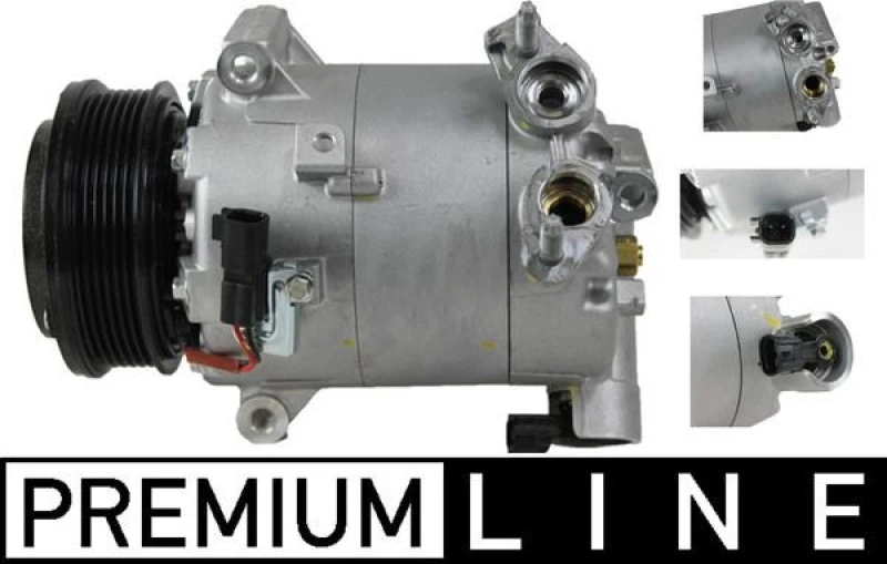 Image of Air conditioning compressor MAHLE ACP 548 000P