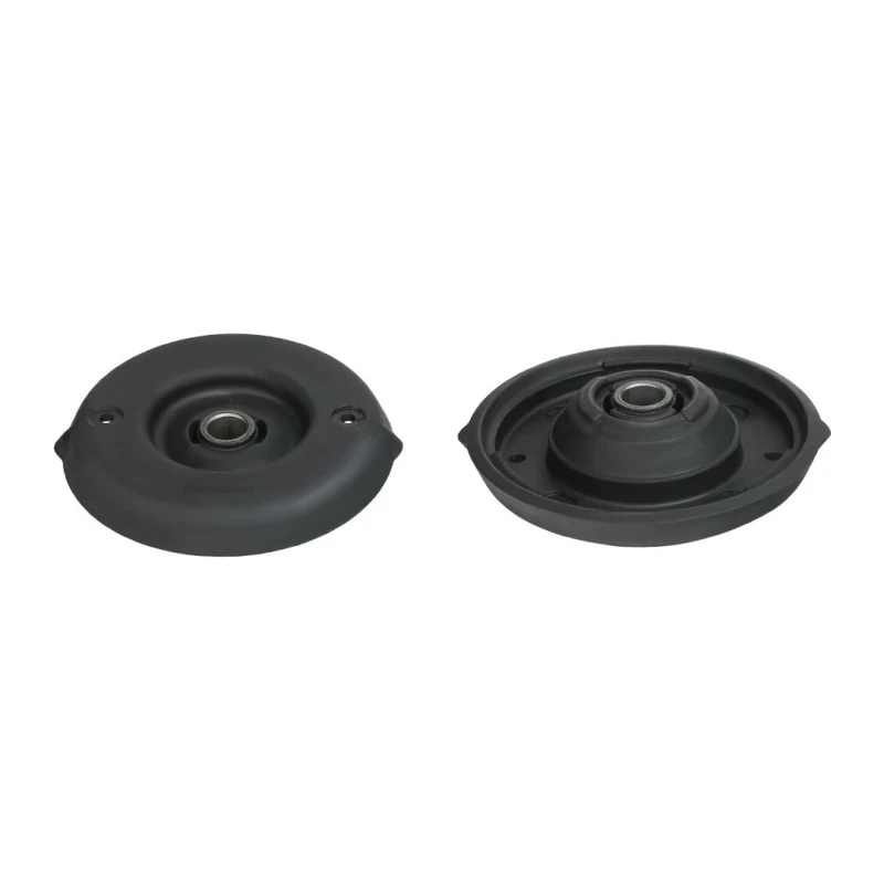 Image of RIDEX 1180S0877 Top strut mount Front Axle, without ball bearing Suspension Strut Support Bearing (1180)