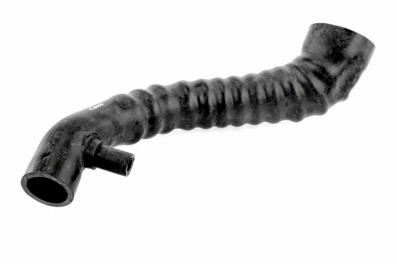 Image of VAICO V30-2242 Turbocharger Hose Rubber with fabric lining, Q+, original equipment manufacturer quality Rubber with fabric lining Charger Intake Hose