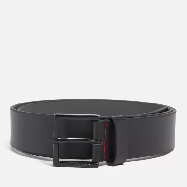 Image of HUGO Giove Sz35 Faux Leather Belt - 85cm