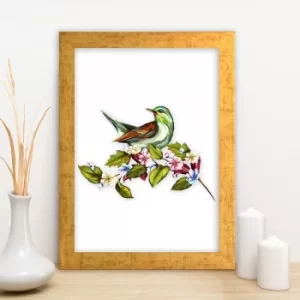 Image of AC6239298472 Multicolor Decorative Framed MDF Painting