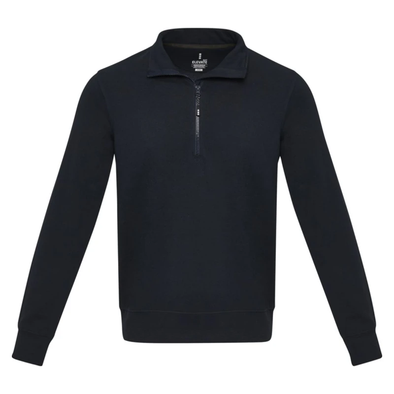 Image of Elevate NXT Mens Tin Aware Sweatshirt in Navy Size: XS Navy Male XS