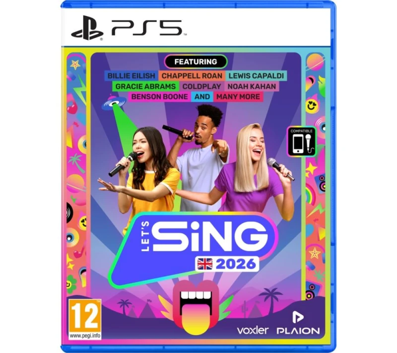 Image of PLAYSTATION Let's Sing 2026 - PS5 4020628555382