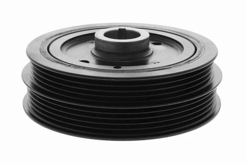 Image of ACKOJA A70-0421 Crankshaft Pulley Original ACKOJA Quality Decoupled, Ø: 137mm Belt Pulley,crankshaft (3213)