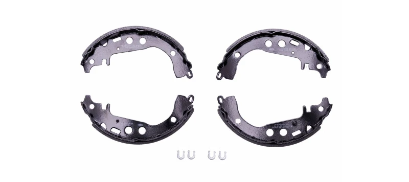 Image of HELLA Brake Shoe Set HELLA 8DB 355 001-771