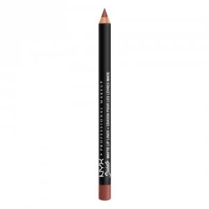 image of NYX Professional Makeup Suede Matte Lip Liner San Diego