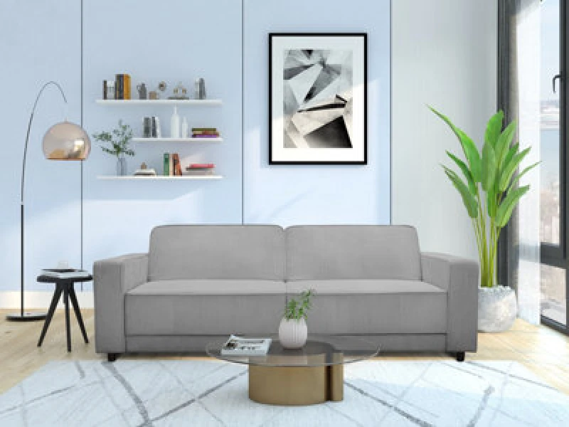 Image of Allie Corduroy 3 Seater Sofa Bed