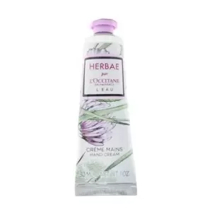 Image of L'OccitaneHerbae LEau Hand Cream 30ml/1oz