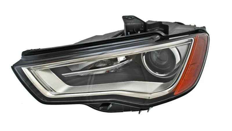 Image of HELLA 1EL 010 740-351 Headlights PSY24W, without bulb, Left, without ballast, Bi-Xenon Headlight (259)