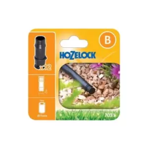 Image of Hozelock 7031 End Plug 13mm (Pack 12)