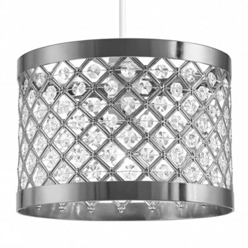 Image of Innoteck Acrylic Moda Sparkly Ceiling Pendant Shade