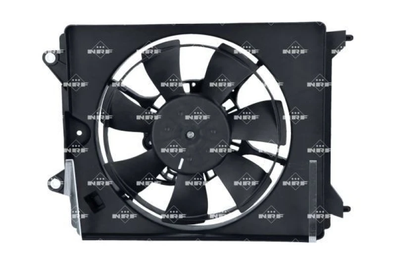 Image of NRF 470024 Cooling Fan with radiator fan shroud Fan,radiator (508)
