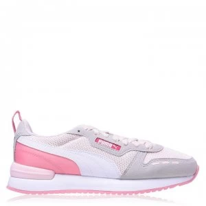 image of Puma R78 Runner Trainers Junior Girls - Rosewater